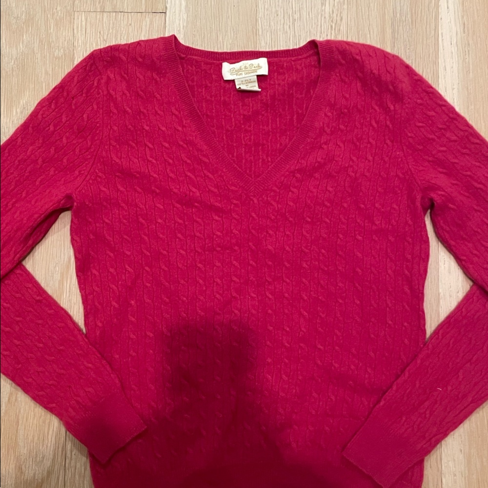 Rory Gilmore cable knit sweater y2k/90s